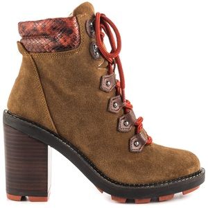 ALDO- Meghna - Cognac Bronze